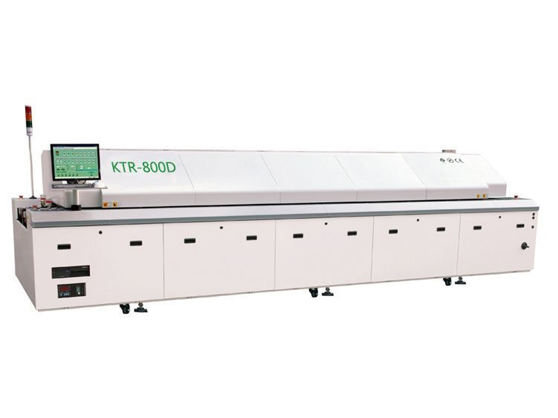 KTR-800D Dual Lane Lead Free Reflow Oven