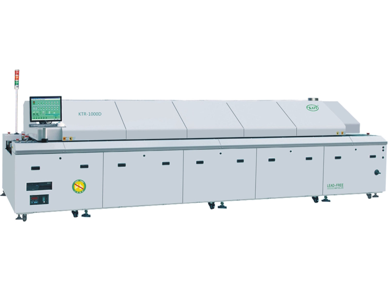 KTR-1000D Dual Lane Reflow Oven